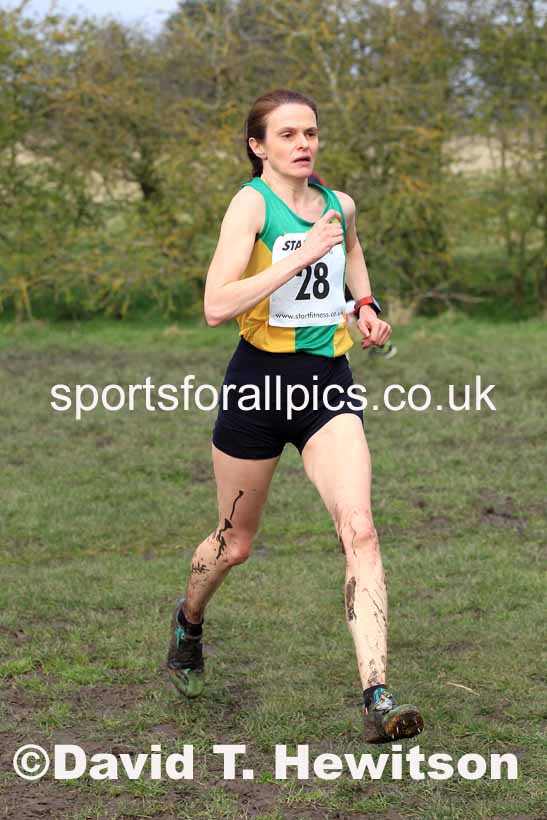 Womens and Mens 65+ in the 2023 BMAF Cross Country Champs., Wallsend. Photo: David T. Hewitson/Sports for All Pics